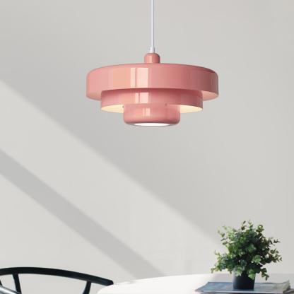 Medieval Iron Retro Single Head Bauhaus Pendant Light -Homdiy