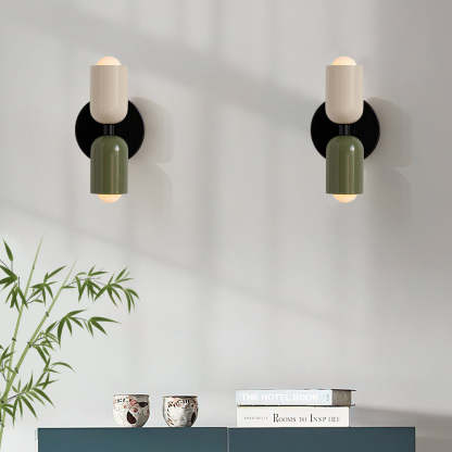 Double Head Vintage Bedroom Wall Light