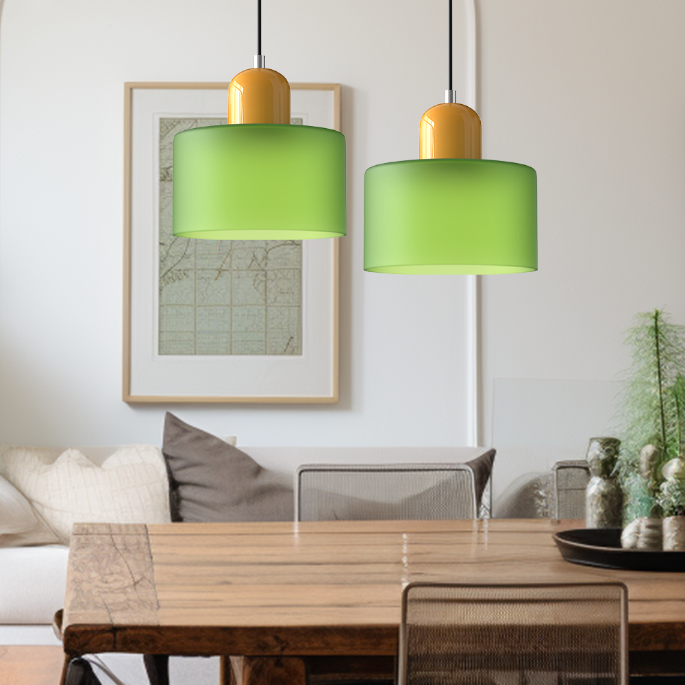 Bauhaus Small Glass Pendant Light -Homdiy