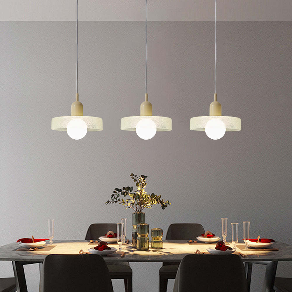 Modern Nordic Glass Pendant Lights For Dining Room