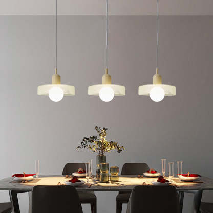 Modern Nordic Glass Pendant Lights For Dining Room