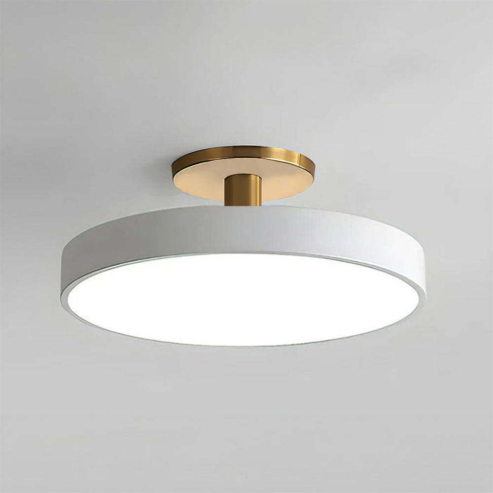 Simplicity Round Flush Mount Ceiling Light