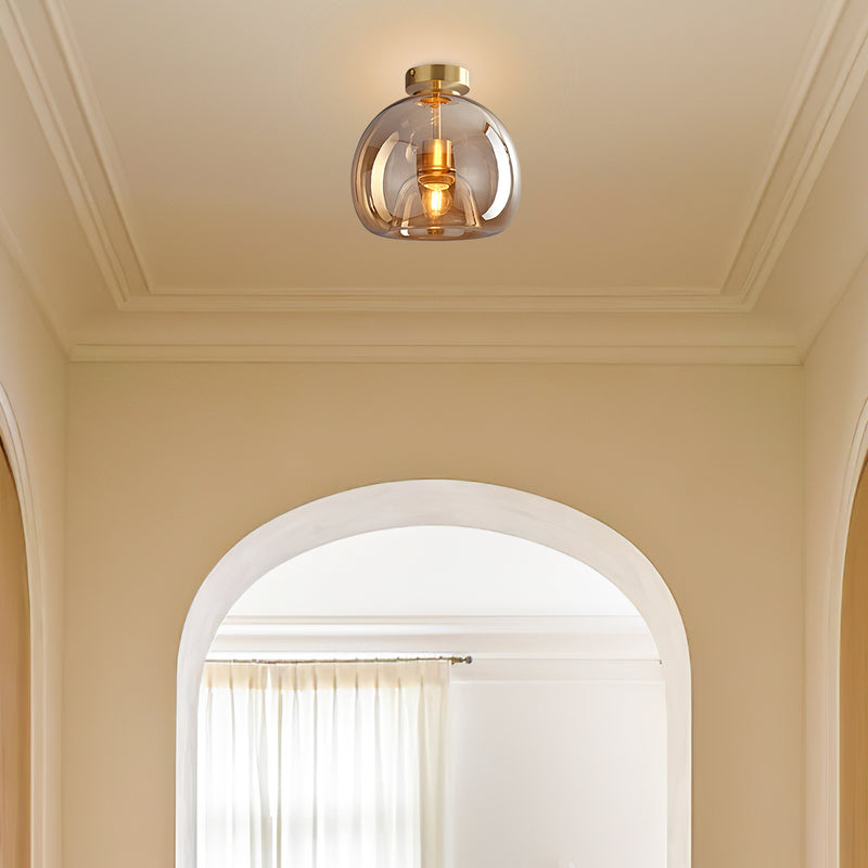 Modern Glass Ceiling Lights