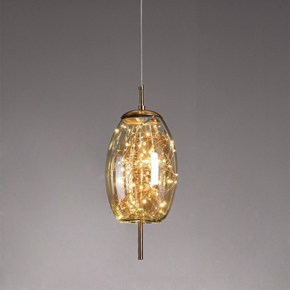 Modern Glass LED Pendant Lights