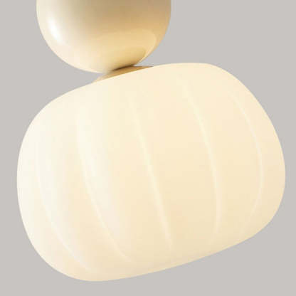 Modern Cream Pendant Lights For Living Room