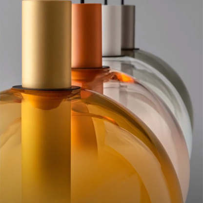 Creative Colorful Glass Hanging Lamp