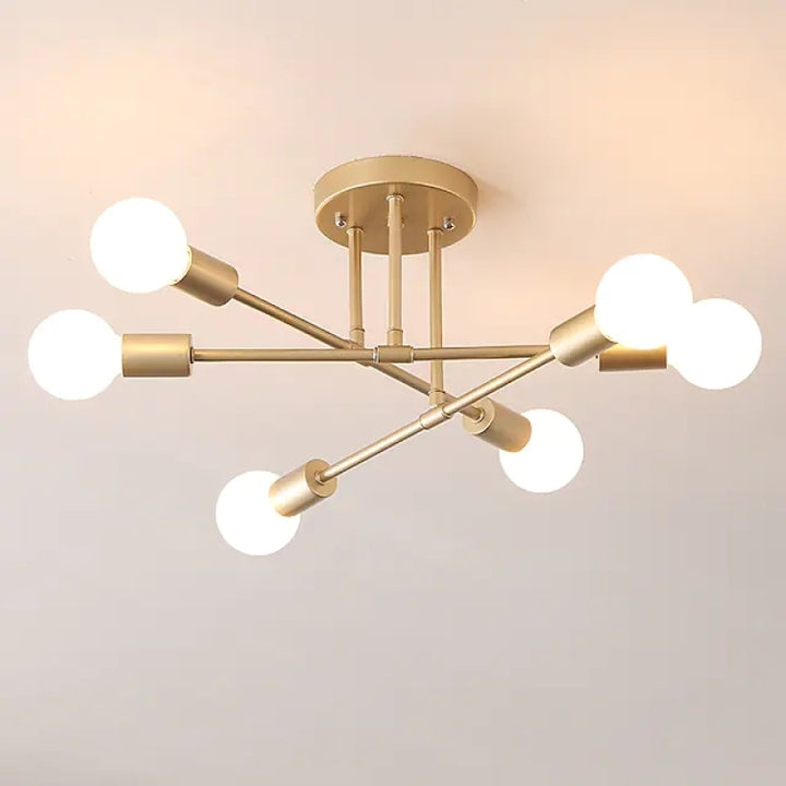 Modern Simple Living Room Ceiling Lamp