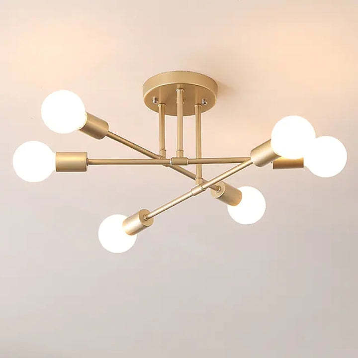 Modern Simple Living Room Ceiling Lamp