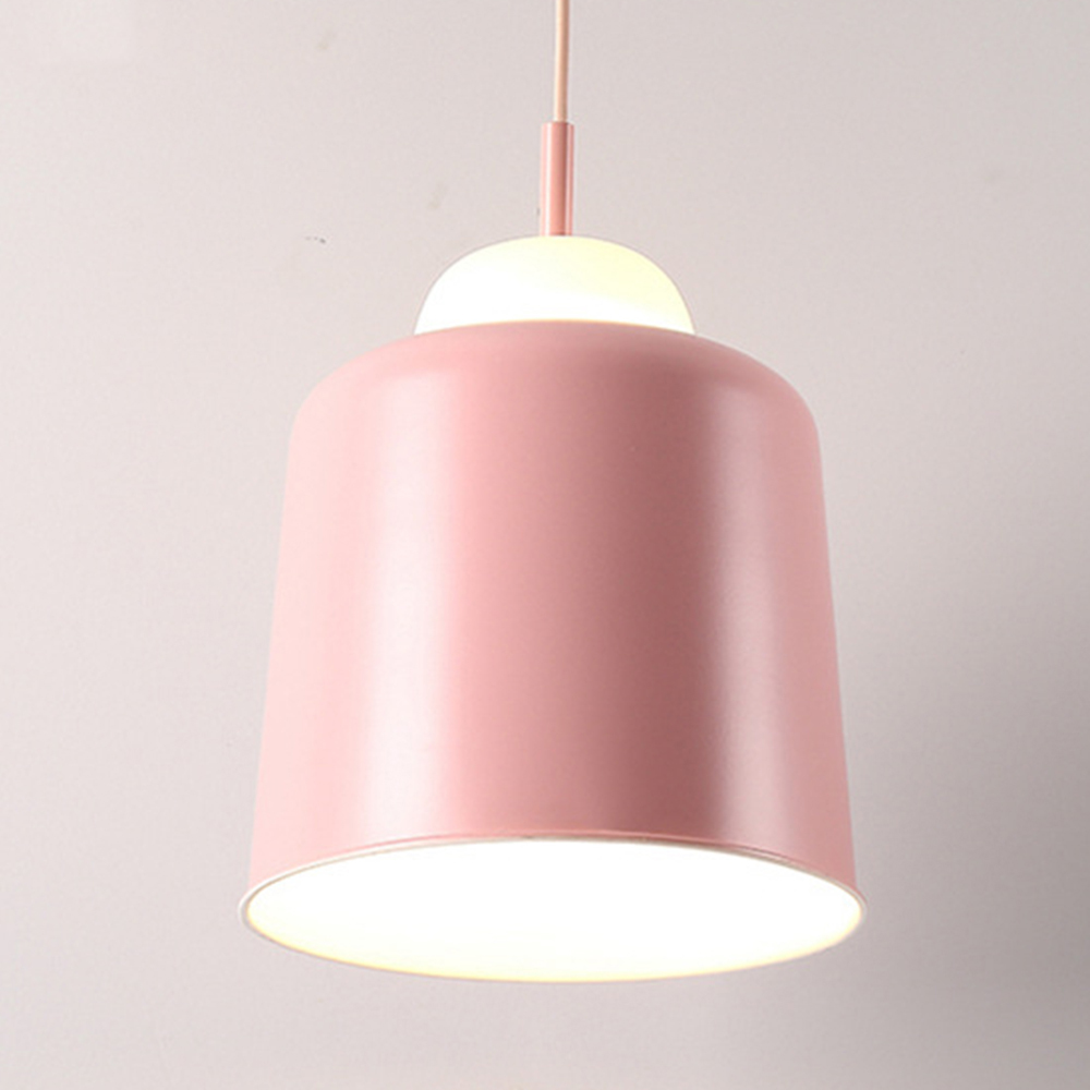 [Copy]Creative Wood Dining Room White Pendant Lights