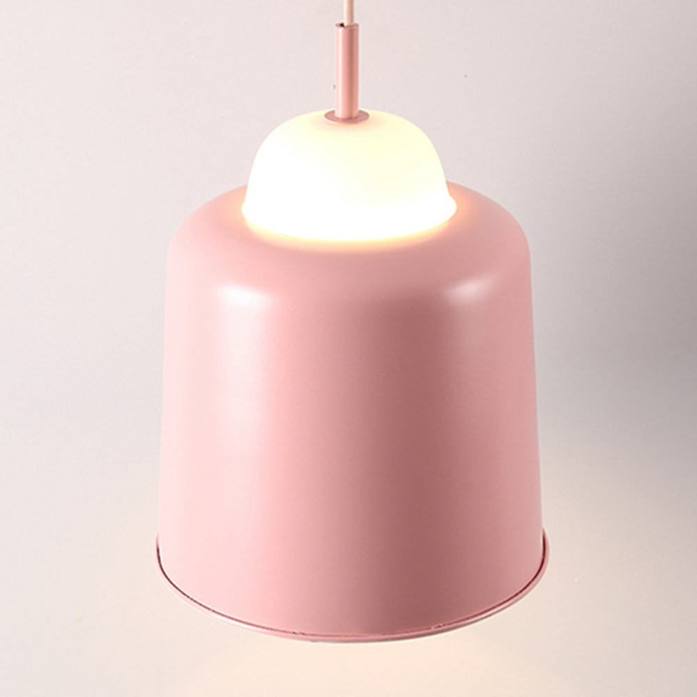 [Copy]Creative Wood Dining Room White Pendant Lights