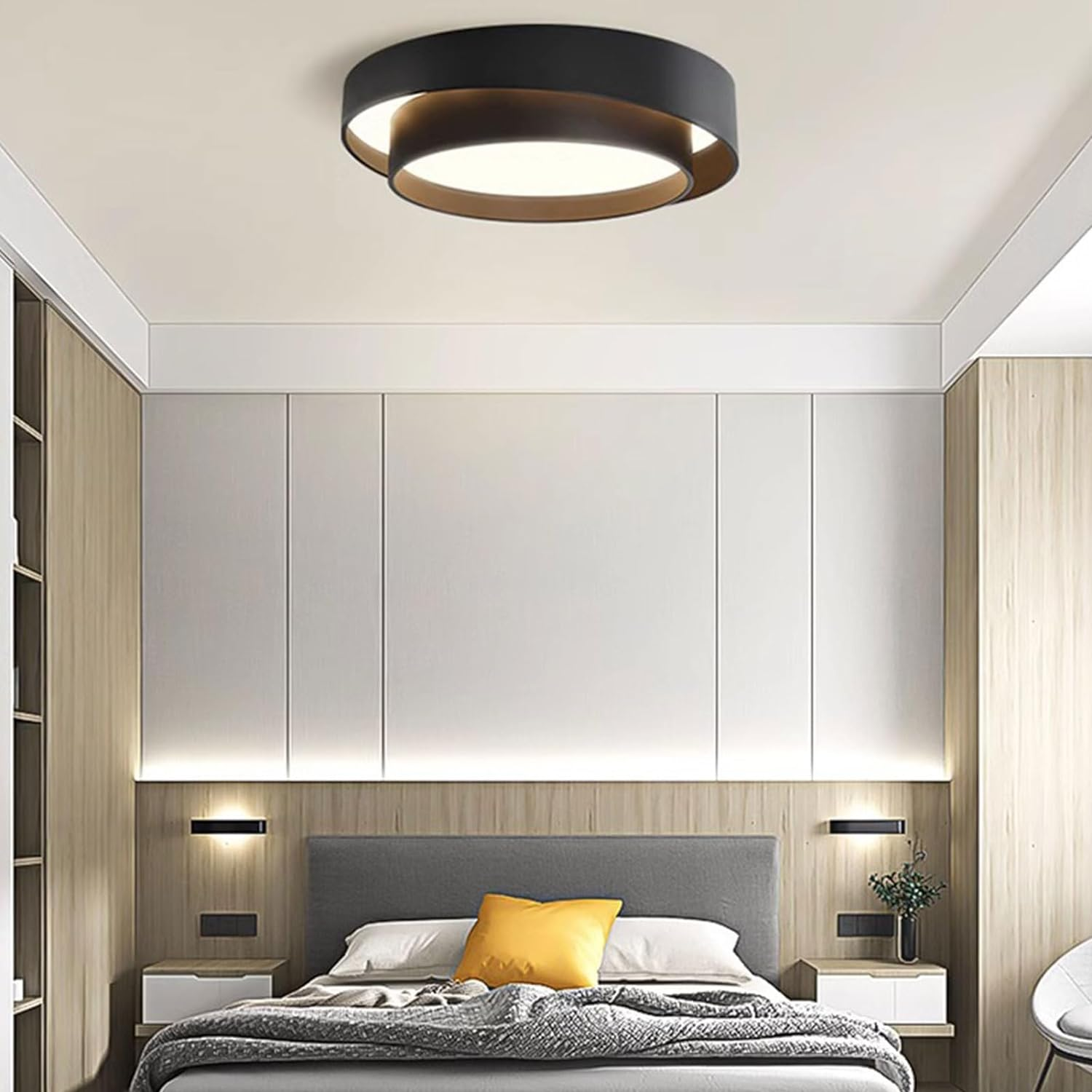 Nordic Irregular Creative LED Design Ceiling Light