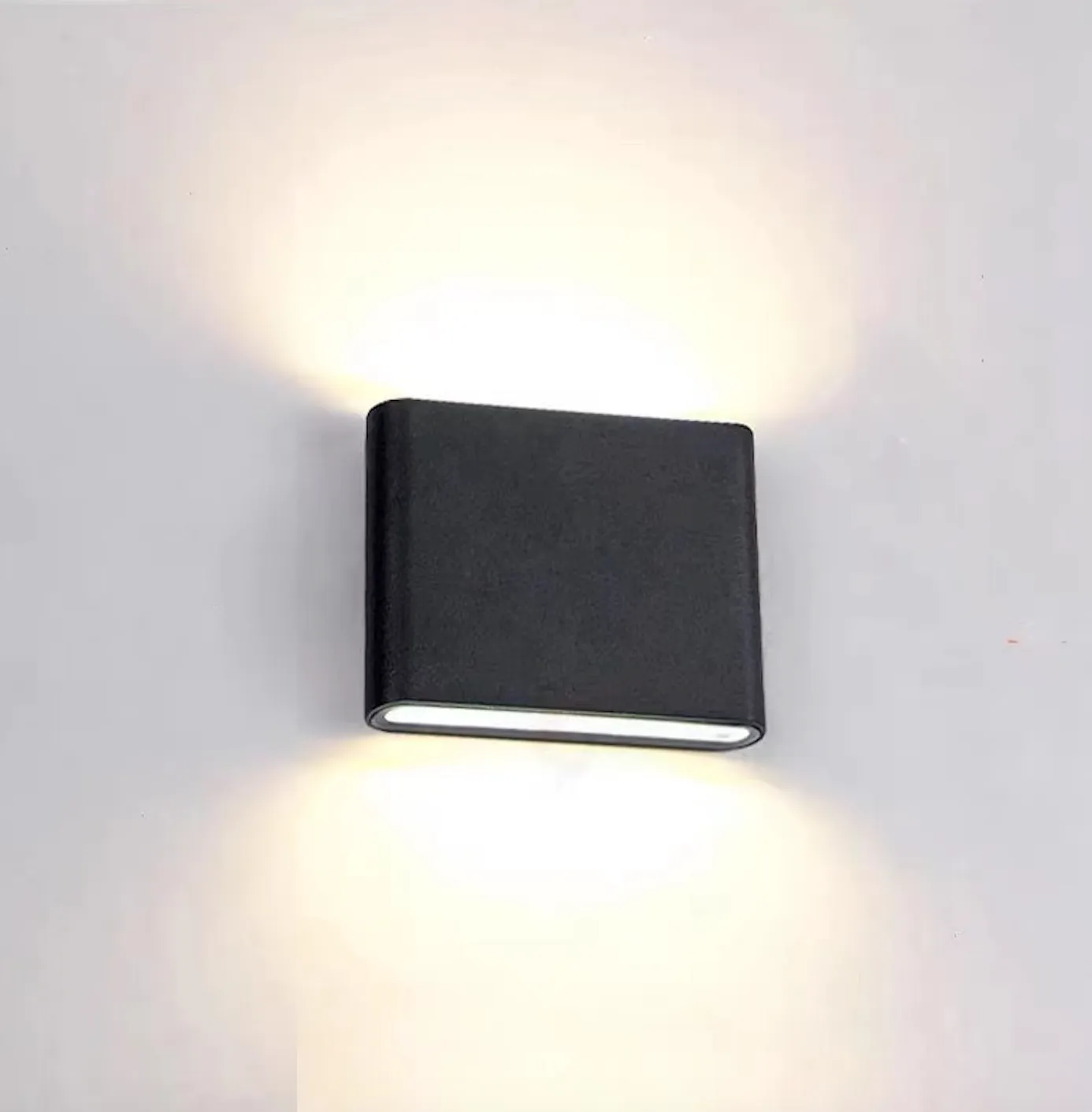 Modern Up Down Outdoor Wall Light - IP65 Waterproof LED Wall Sconce