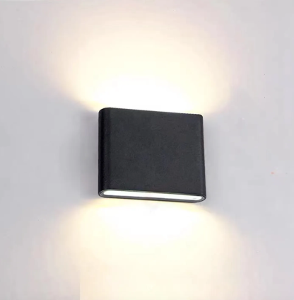 Modern Up Down Outdoor Wall Light - IP65 Waterproof LED Wall Sconce