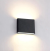 Modern Up Down Outdoor Wall Light - IP65 Waterproof LED Wall Sconce