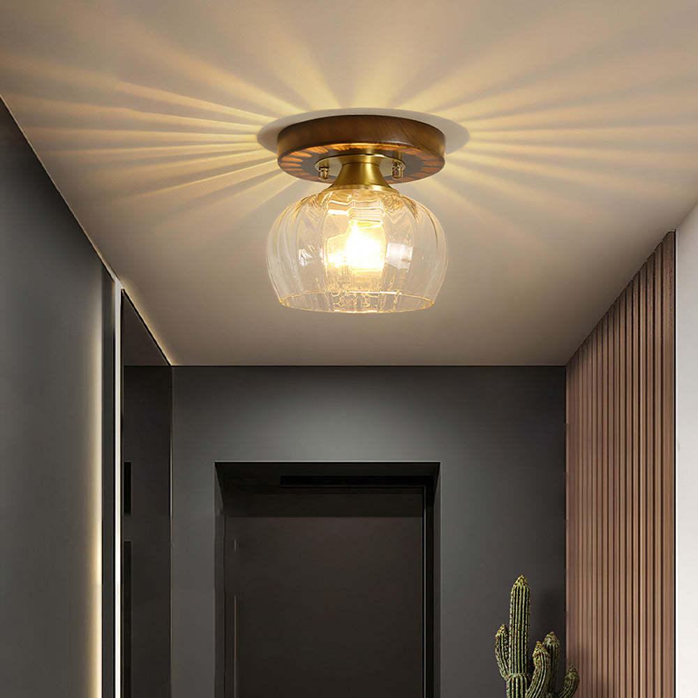 Lampsmodern Ceiling Lamp Glass Modern Hallway Lighting Fixtures For Ceiling