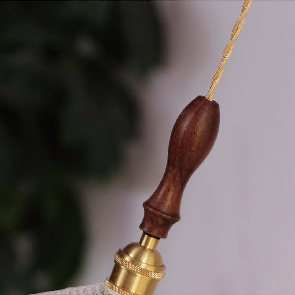 Vintage Small Glass Pendant Lighting For Bedroom