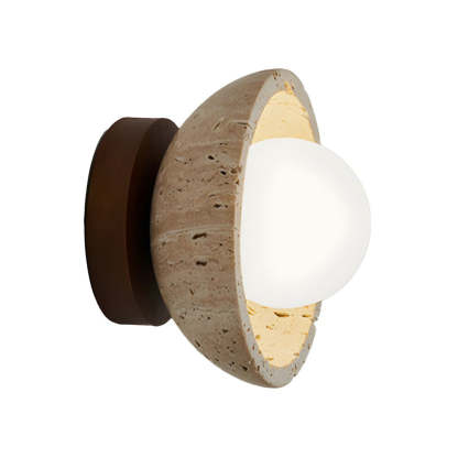 Nordic Simple Wood Wall Light For Bedroom
