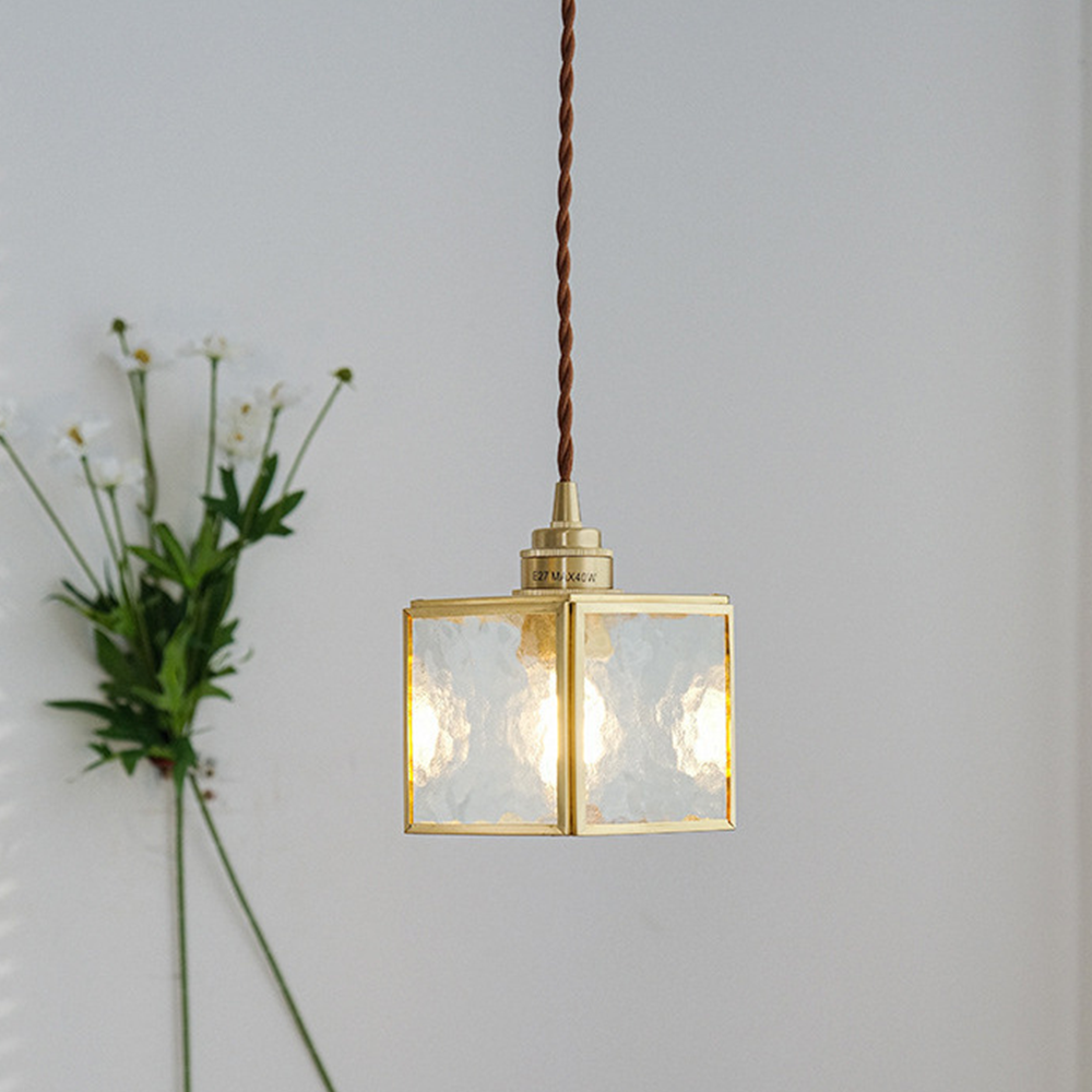 Small Exquisite Glass Living Room Pendant Lights