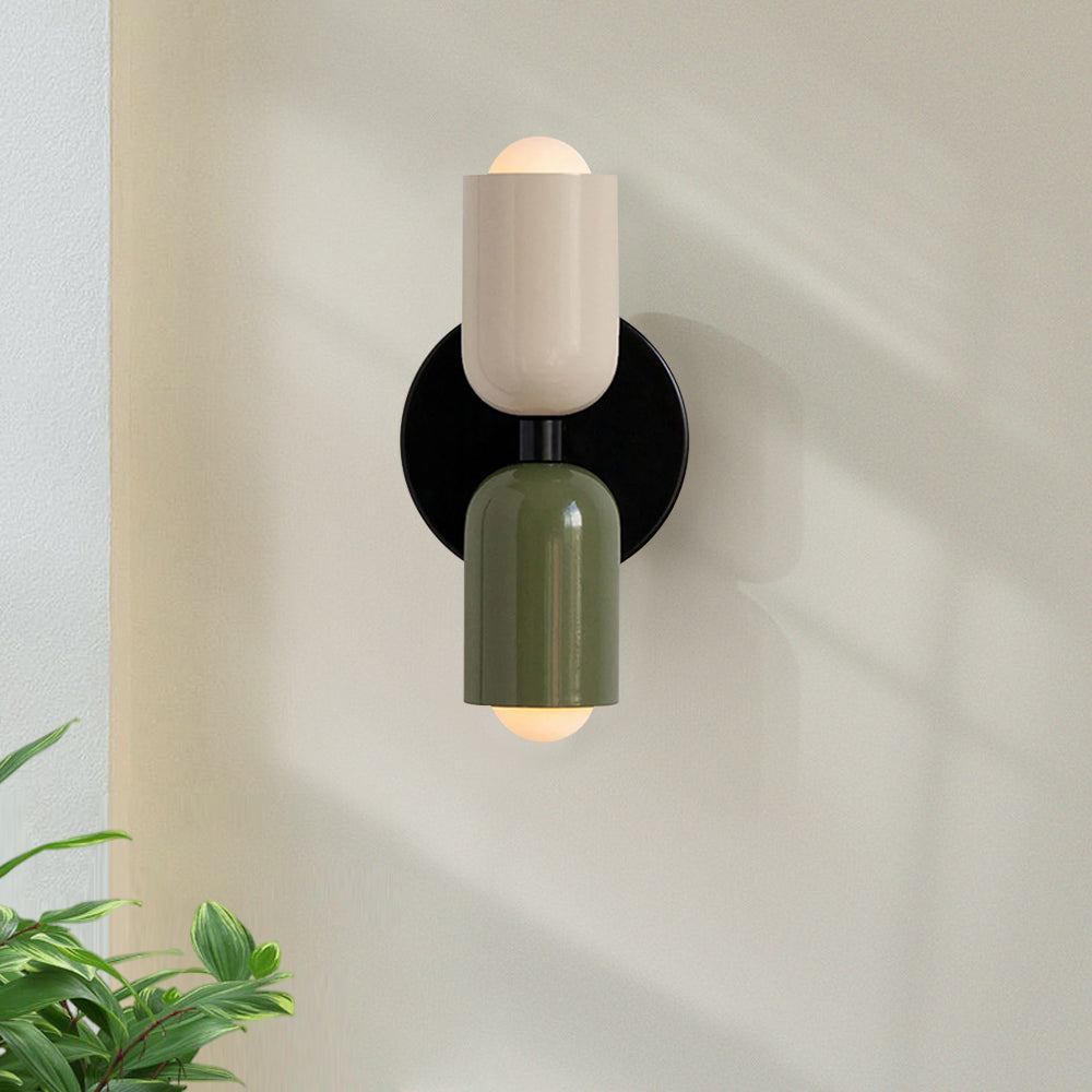 Double Head Vintage Bedroom Wall Light