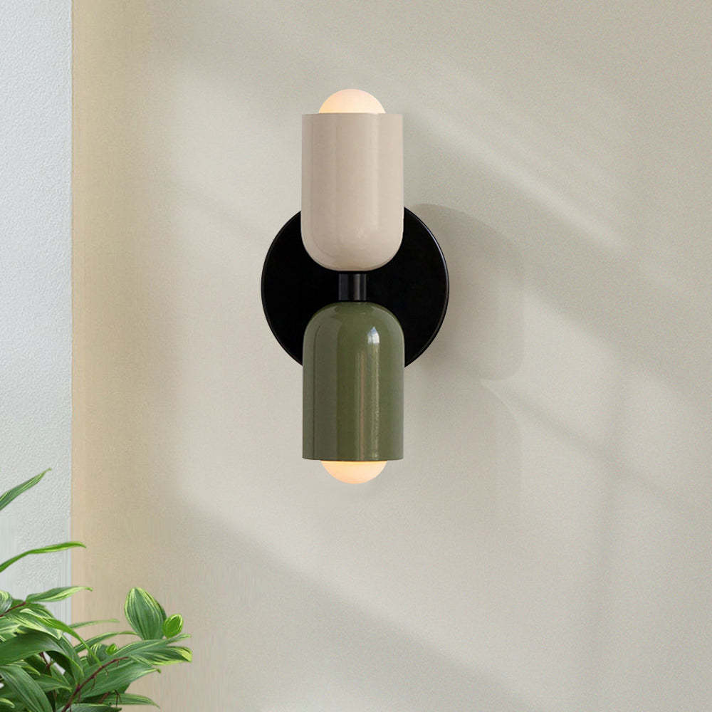 Double Head Vintage Bedroom Wall Light