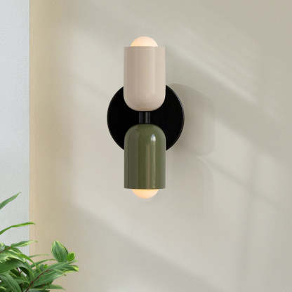 Double Head Vintage Bedroom Wall Light