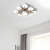 Homdiy Ceiling Lights Luxurious Chic Acrylic Living Room LED Ceiling Light