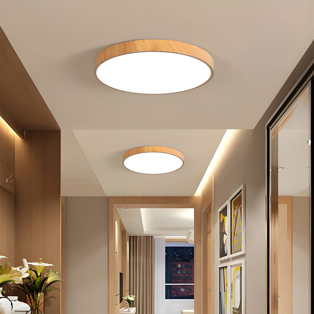 Nordic Round Simple Modern Ceiling Lamp