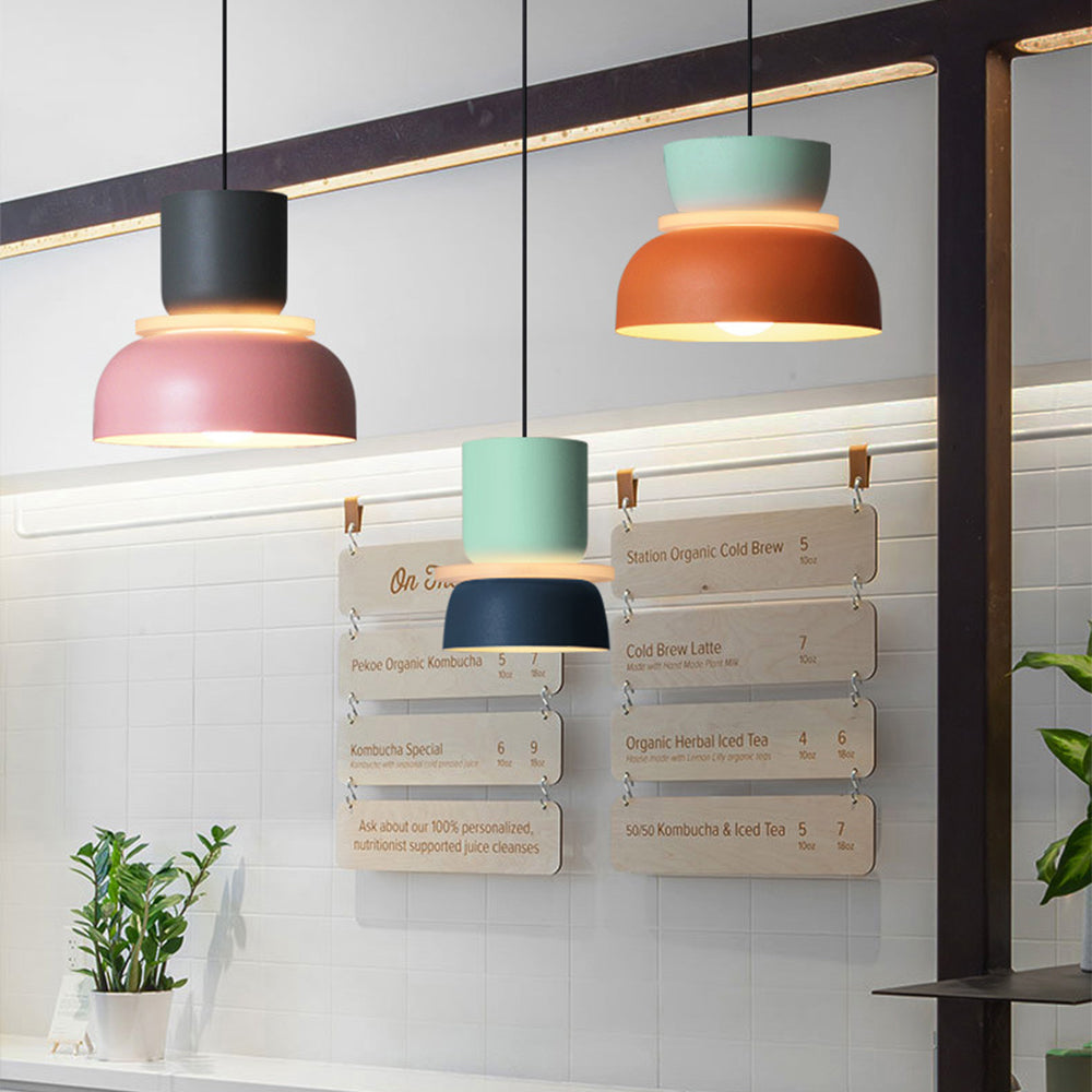 Creative Colorful Kitchen Island Pendant Lights