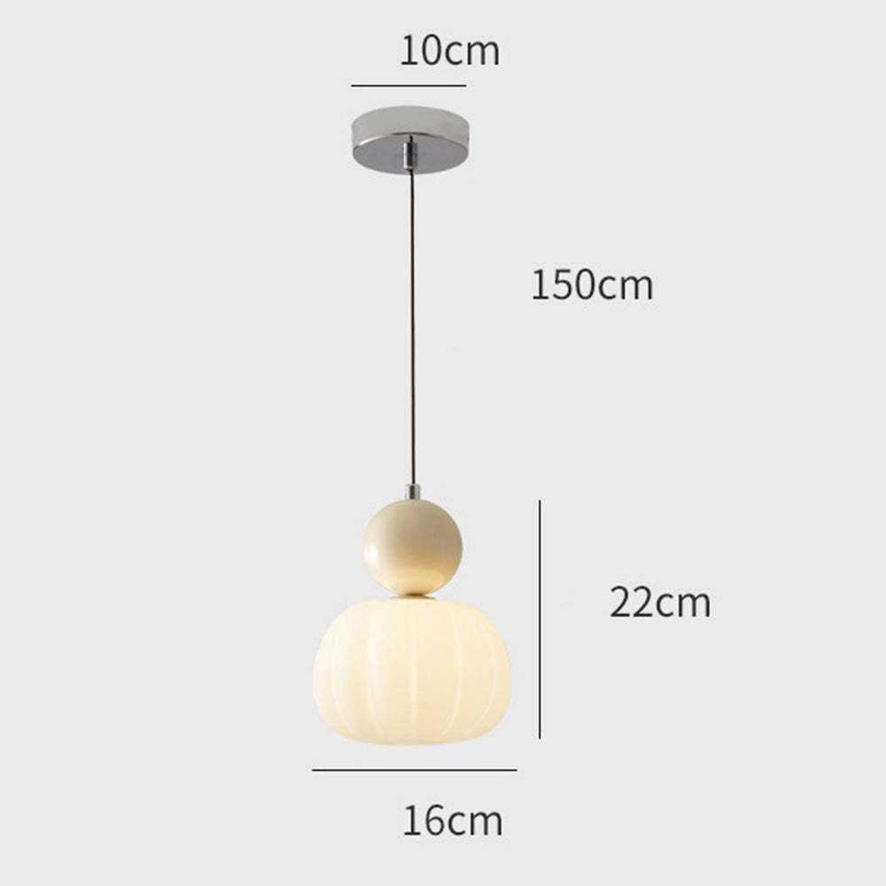 Modern Cream Pendant Lights For Living Room