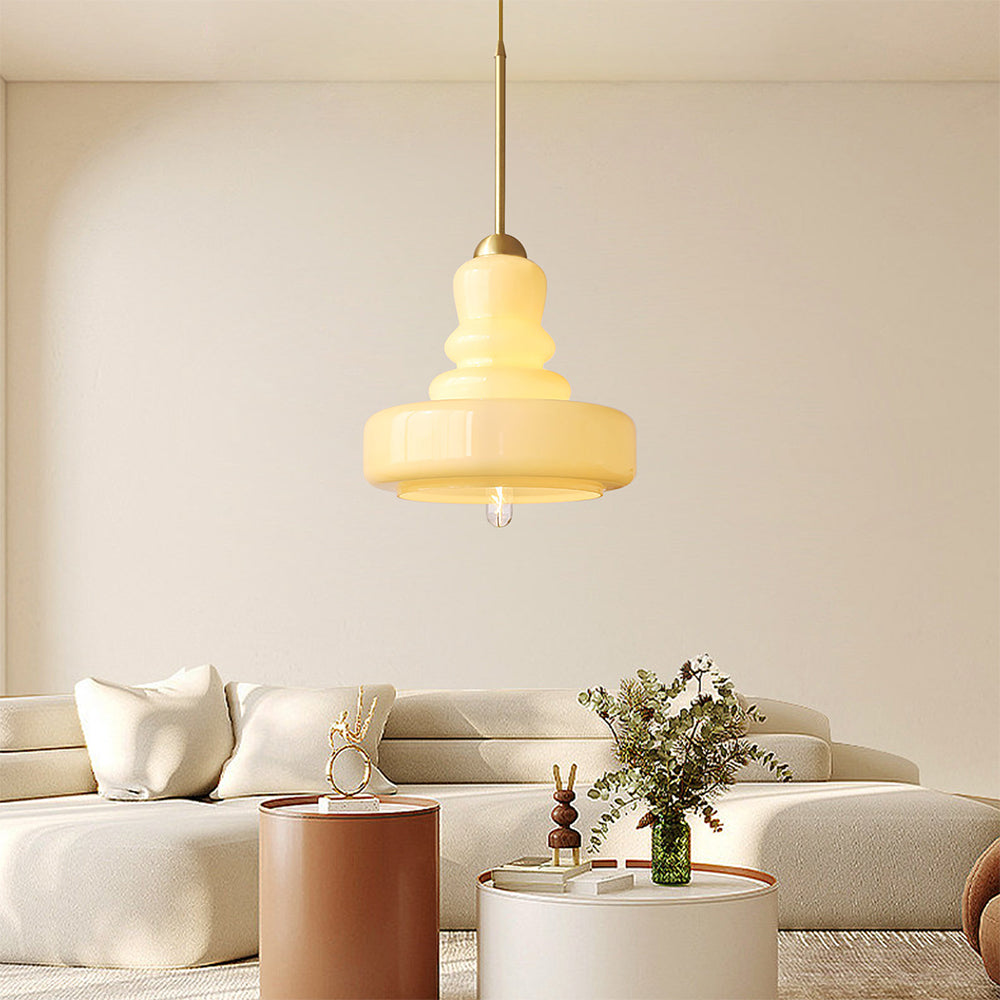 Bauhaus Gourd Glass Pendant Light -Homdiy