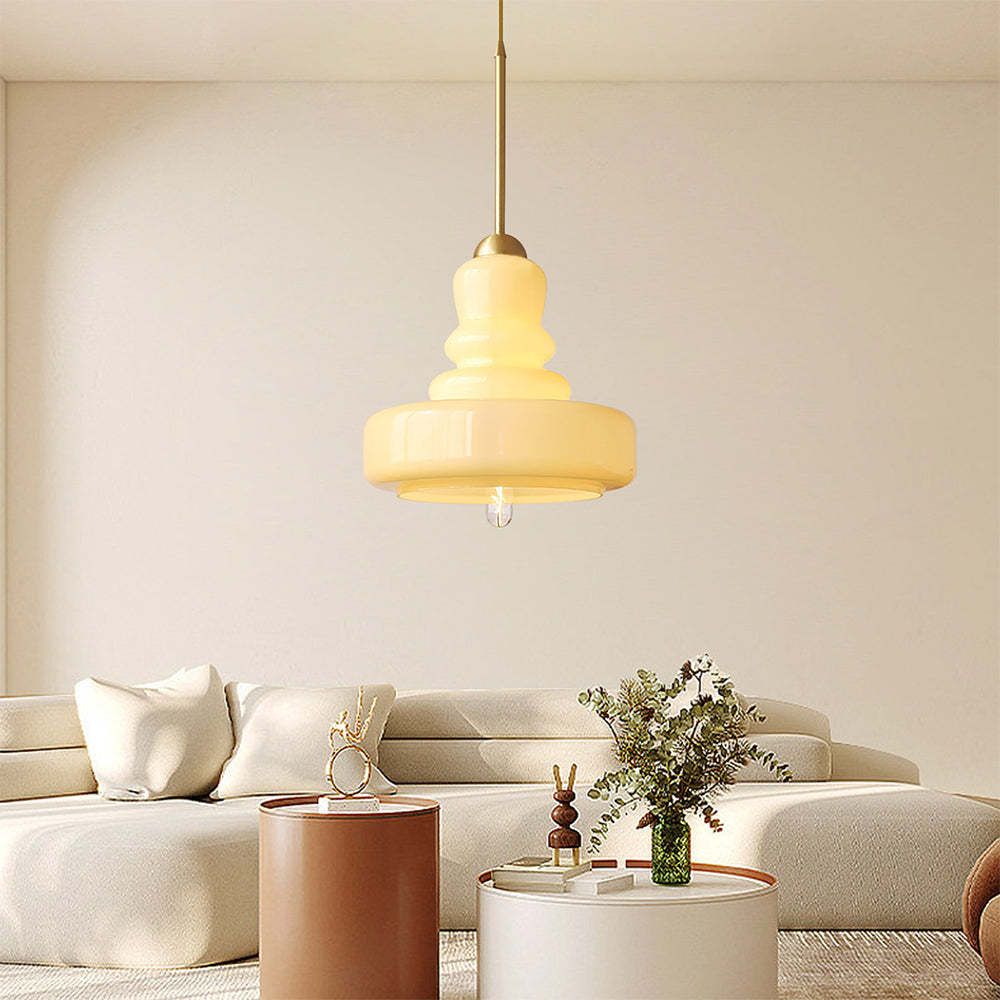 Bauhaus Gourd Glass Pendant Light -Homdiy