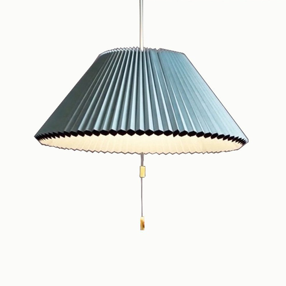 Variable Paper Art Green Dining Room Pendant Light 