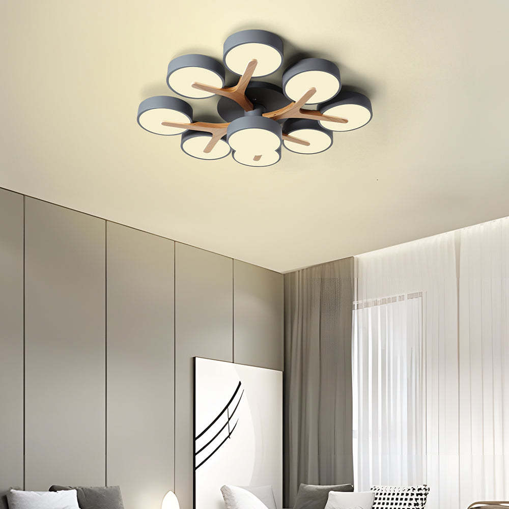 Contemporary Stylish Acrylic Living Room LED Ceiling Lights
