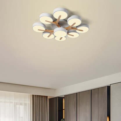 Contemporary Stylish Acrylic Living Room LED Ceiling Lights