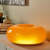 Cute Donut Lamp Orange / White Table Lamp -Homdiy