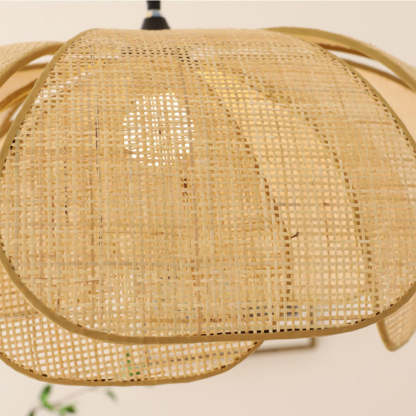 Natural Rattan Kitchen Pendant lighting