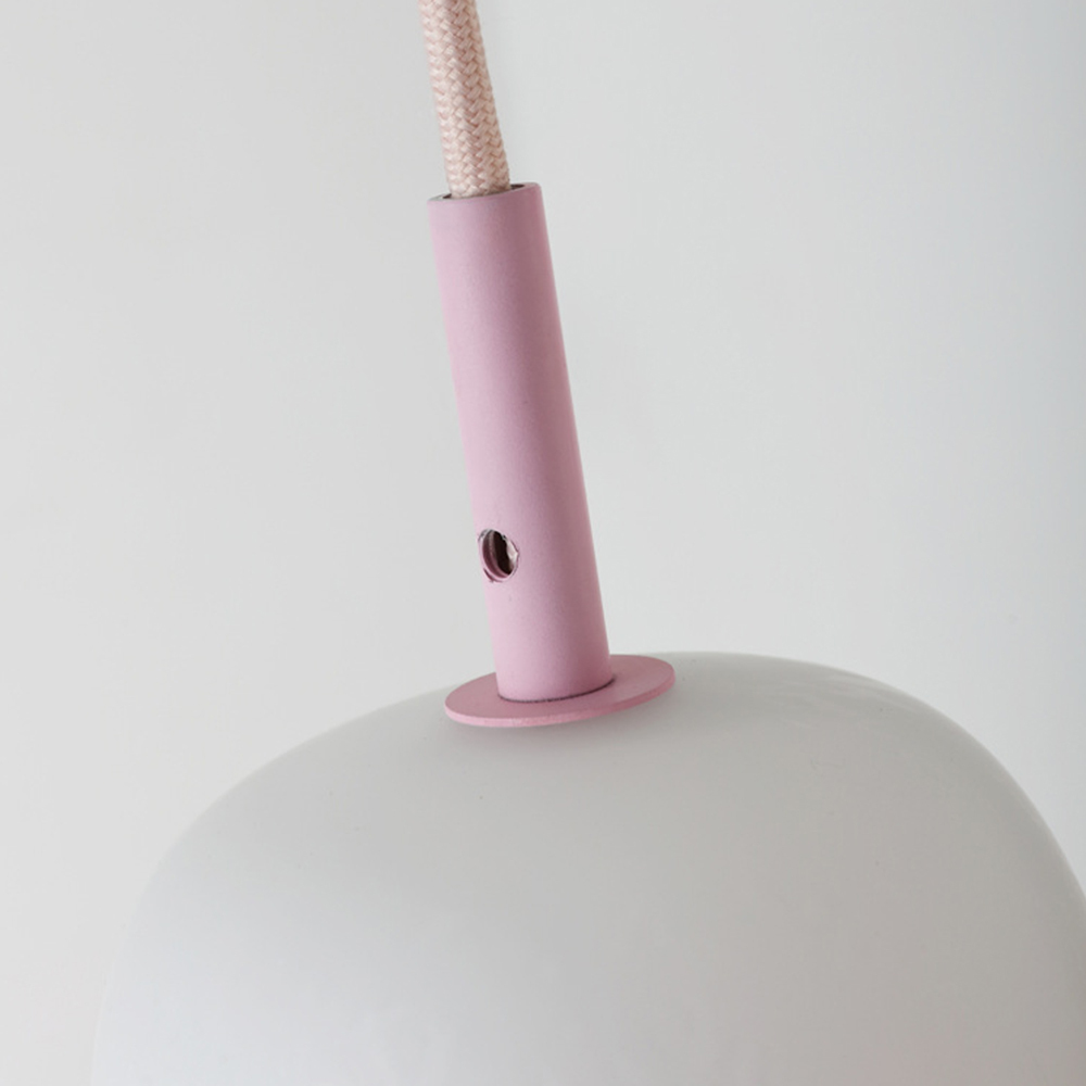 [Copy]Creative Wood Dining Room White Pendant Lights