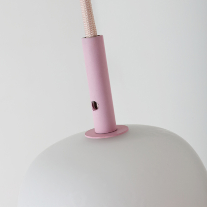 [Copy]Creative Wood Dining Room White Pendant Lights