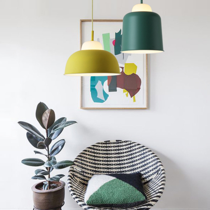 [Copy]Creative Wood Dining Room White Pendant Lights