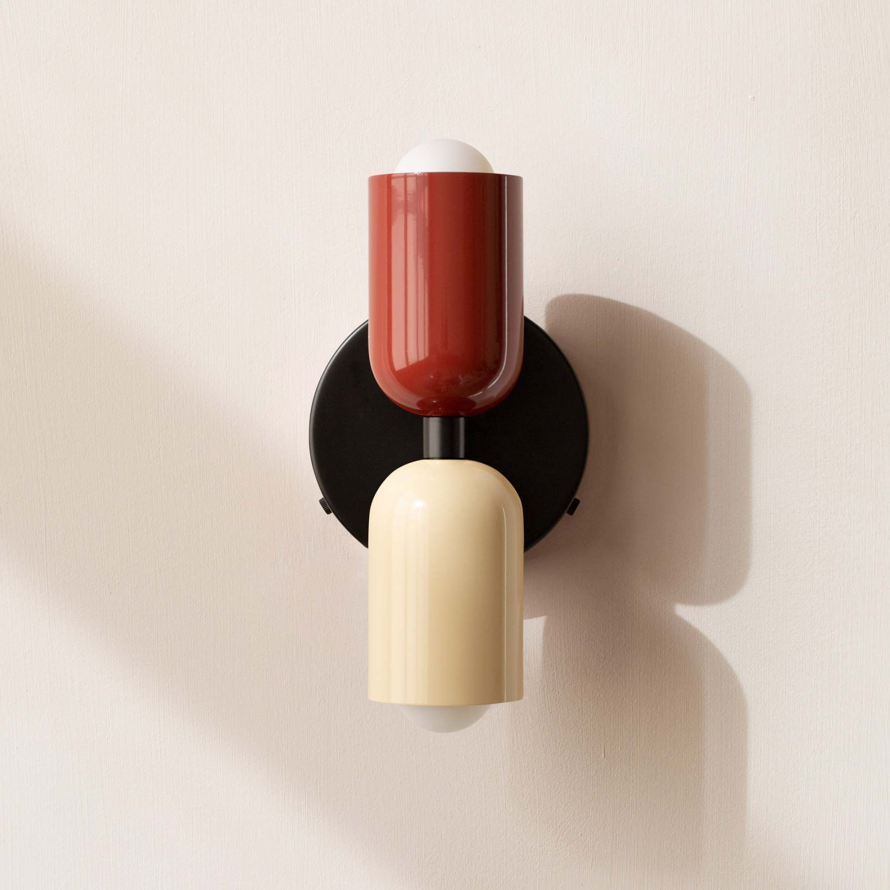 Vintage Double Head Creative Home Deco Wall Light -Homdiy