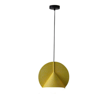 Macaron Industrial Resin LED Pendant Lights For Dining Room