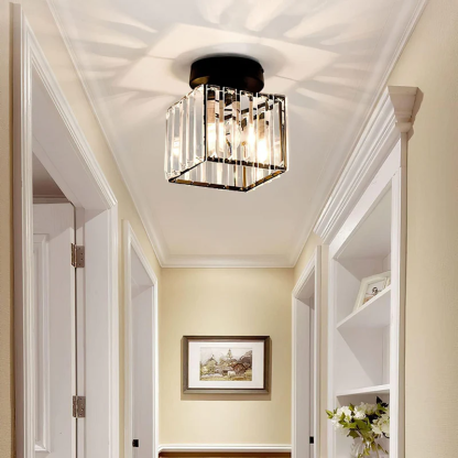 Glass Hallway Ceiling Lights