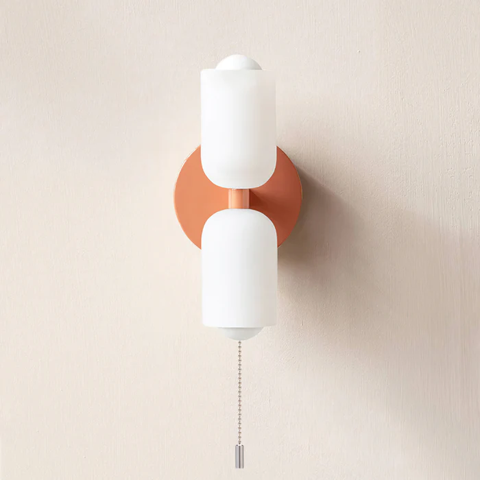 Elegant Acrylic Warm Small Wall Lamp For Hallway