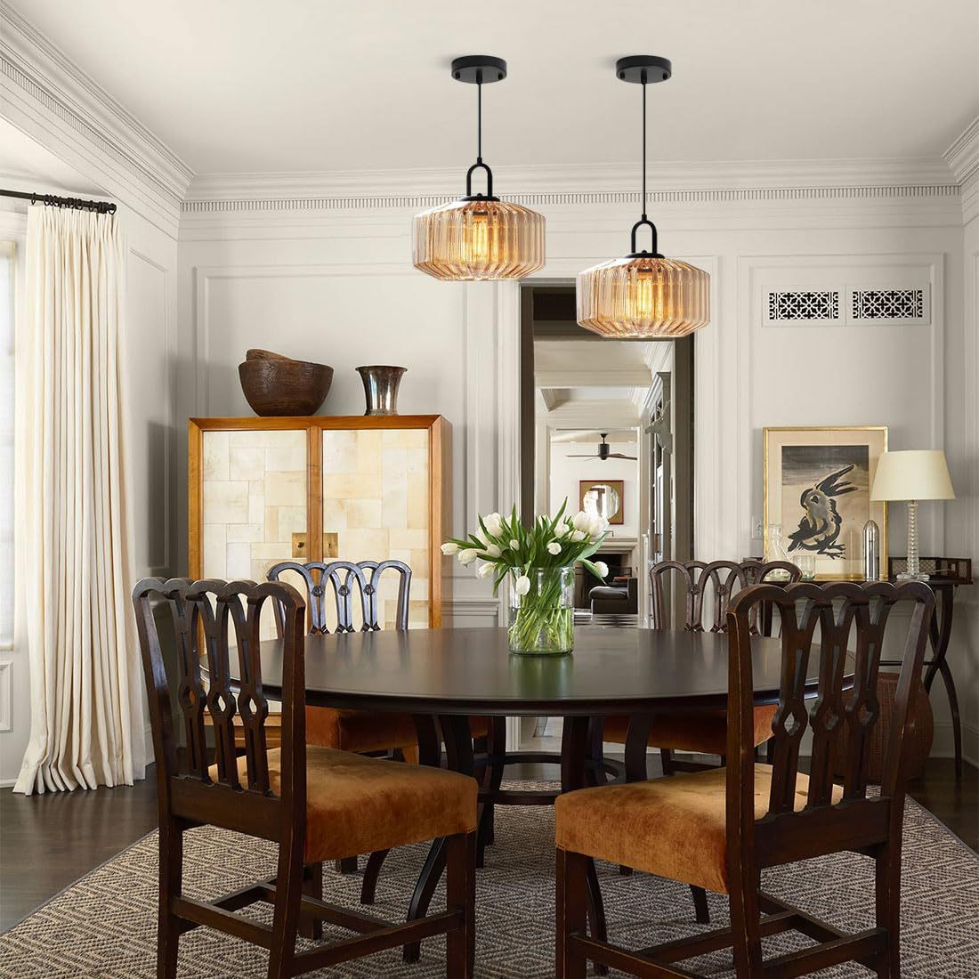 Modern Glass Kitchen Pendant Lighting