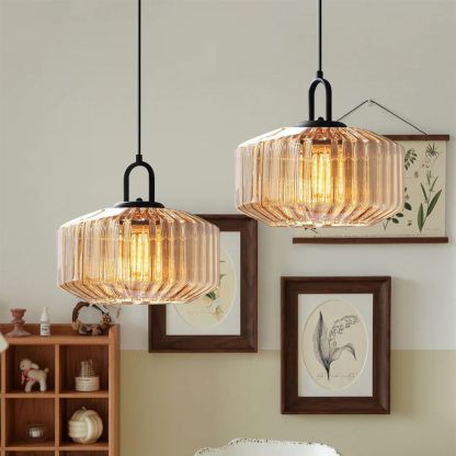 Modern Glass Kitchen Pendant Lighting