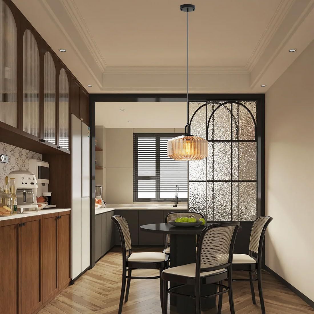 Modern Glass Kitchen Pendant Lighting