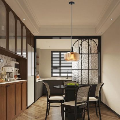 Modern Glass Kitchen Pendant Lighting