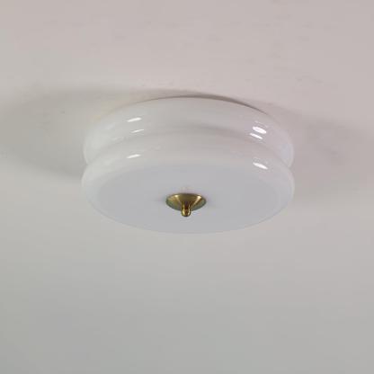 Art LED Glass Flush Mount Ceiling Lights -Homdiy