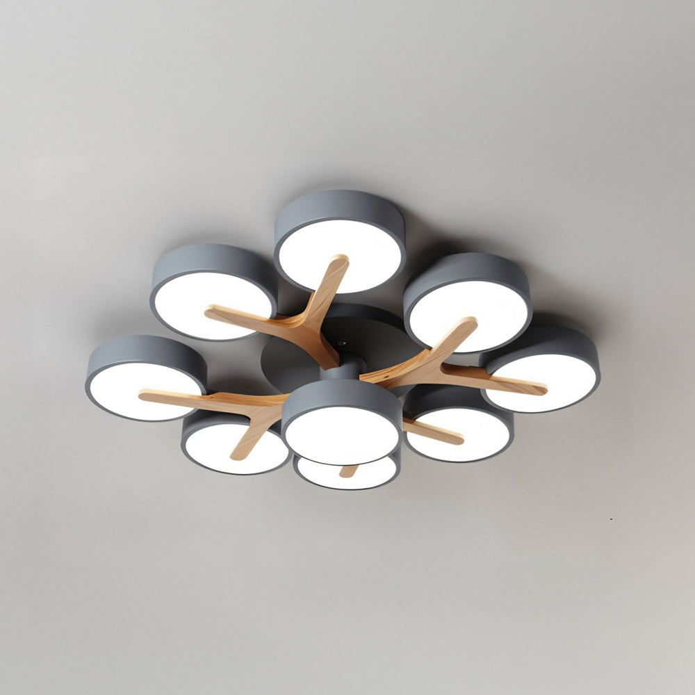 Contemporary Stylish Acrylic Living Room LED Ceiling Lights