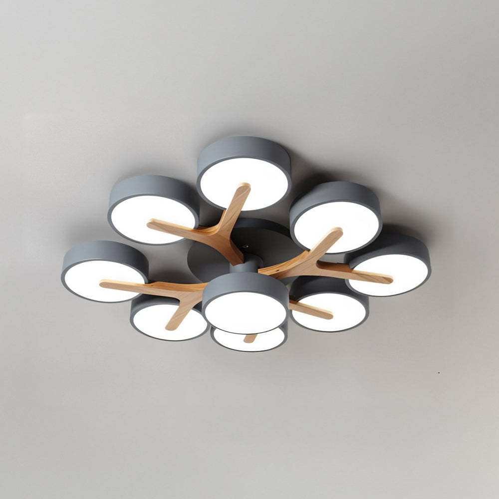 Contemporary Stylish Acrylic Living Room LED Ceiling Lights